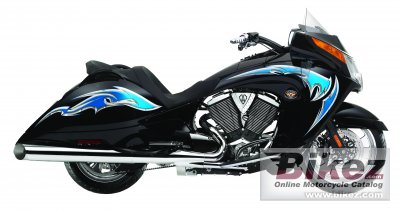 2010 Victory Arlen Ness Victory Vision photo
